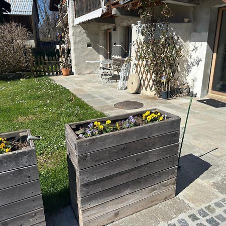 Dans Hameau, Pres Des Pistes Logement De Plein Pied Au Calme Taninges Exterior photo